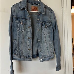 Levi's Blue Denim Jacket